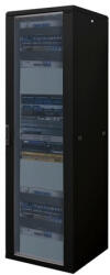 Canovate Rack Szekrény 26U 800x800mm mély 19" álló inorax-ST (CSN-9-2688A) - prodots