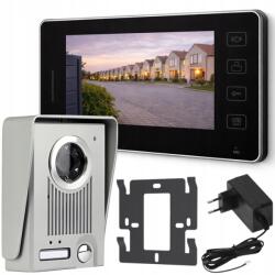 VERK GROUP Video Kaputelefon LCD Kaputelefon Vezetékes Kapu (27801_CZ)