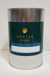  Poliuretán zománc 2K fekete Ral 9011 keményítővel 1, 3kg fényes (9011)