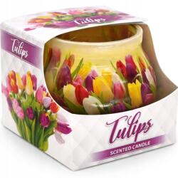 ADMIT Illatgyertya Tulipán Üvegben (5901969630749)