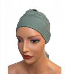Eva Design Tess 022 női turbán muszlin turbán a nyárra kemoterápia után is (turban wiosna-lato)