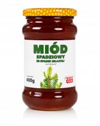Miody Ceremuga Tűlevelű, sötét lucfenyő méz 400 g Miody Ceremuga 0, 4kg