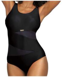 Self Collection Fürdőruha egyrészes jelmez Fashion sport 19A fekete XL (S36 W-19a-XL)