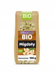 NaturaVena blansírozott mandula bio 100 g (5906750252667)