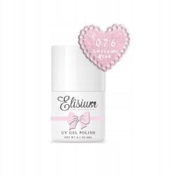 Elisium Elisium_uv Gel Polish hibrid körömlakk 076 Awesome Pink 8ml (5902539709605)
