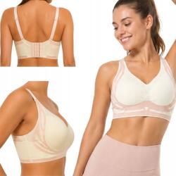 Verk Group Női Push Up Sportmelltartó Modellező Varrat Nélküli Betéttel 2XL-ES Méret (14672_B_2XL)