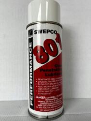  Swepco 801 Átlátszó, Behatoló Spray Olaj 341G 400ML