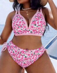Shein Mintás Fürdőruha Kétrészes Virágos Bikini Szett Shein 52