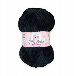  Fonal Olimori Kitty Yarn 20 Fekete 100g Amigurumihoz (W.OLIMORI.KITTY.YARN.20)