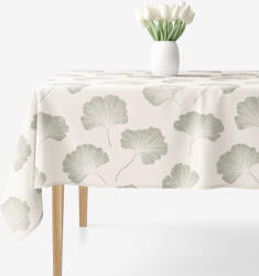 Goldea față de masă 100% bumbac - frunze de ginkgo 100 x 140 cm Fata de masa