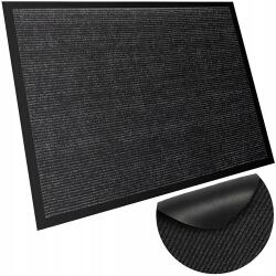 Ruhhy 22055 Lábtörlő 60 x 90 cm fekete-szürke (22055)