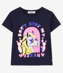 Billieblush póló nyomattal sötétkék színben MÉRET102