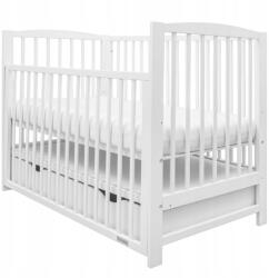 New Baby Fa kiságy New Baby 60 x 120 cm szürke (CARERO_55277)