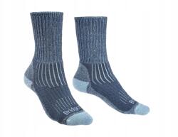 Bridgedale Hike Midweight MC csizma női zokni kék M (38-40EU) (7106276W4361021)