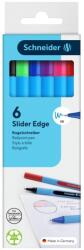 Schneider Pix Schneider Slider Edge XB, 6 culori/portofel