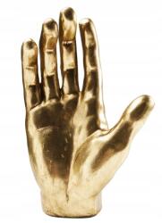 Kare Figura szobor dekoráció kéz arany Kare 35 cm (6213)