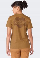 Carhartt Irvine Heritage Carhartt póló (107534-BRNXSREG)