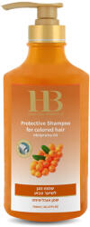 HB Dead Sea Minerals Sampon Tratament pentru par uscat colorat cu catina, Health and Beauty Marea Moarta, 780 ml