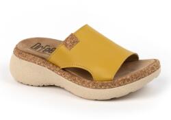 Dr Feet Papuci Dr Feet 21005 galben mustar - dama