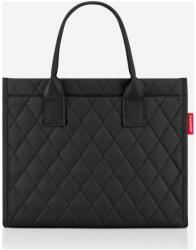 Reisenthel Чанта Reisenthel Daily Shopper Rhombus Black Reisenthel | Cheren | ЖЕНИ | UNI