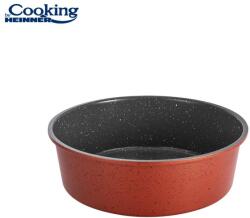 Heinner TAVA ROTUNDA ACOPERIRE CERAMICA 30x10 CM, ANCA, COOKING BY HEINNER (HR-FM-A3010) - etoc
