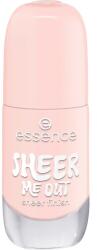 essence Lac de unghii Nr. 04 Sheer Me Out, 8ml, Essence