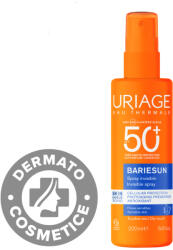 Uriage Spray invizibil cu protectie solara SPF50+ fara parfum Bariesun, 200ml, Uriage