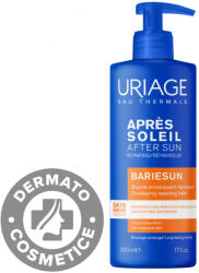 Uriage Balsam calmant dupa expunerea la soare Bariesun, 500ml, Uriage
