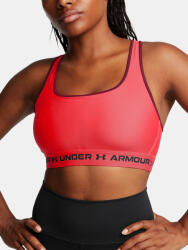 Under Armour Crossback Mid Bra-RED - дамски сутиен Under Armour | Cherven | ЖЕНИ | XS