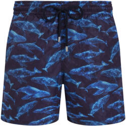 Vilebrequin Costum de baie MPAEB608 390 bleu marine (MPAEB608 390 bleu marine)