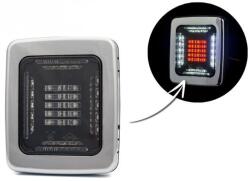 Horpol Lampa Multifunctionala Spate LED CUBE, 12 24V, Rama Metalizata, IP68 (LZD 2879)