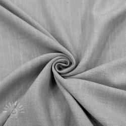  Viszkóz lenvászonnal WASHED grey