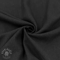  Viszkóz lenvászonnal WASHED black