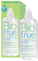 Bausch & Lomb Solutie intretinere lentile de contact Bausch & Lomb Biotrue 360 ml (BT 360 ML) Lichid lentile contact