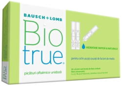 Bausch & Lomb Solutie ingrijire ochi Bausch & Lomb Biotrue Drops 30 x 0, 5 ml (BT Dr 30 x 0,5)
