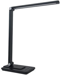 OPTONICA Lampa Birou Smart Cu Acumulator 8w 3in1 Incarcare Wireless- Negru (265) - artledconcept