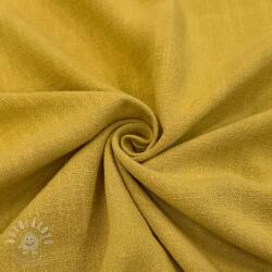  Viszkóz lenvászonnal WASHED ochre