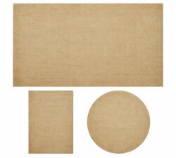 Fargo Set 3 Covoare Fargo 71501-800, Bej, 1 buc 80x150 cm, 1 buc 160x230 cm , 1 buc rotund 120x120 cm (PACHET3-71501-800 ROTUND) Covor