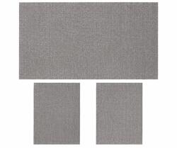 Fargo Set 3 Covoare Fargo 71501-070, Gri, 2 buc 80x150 cm, 1 buc 120x170 cm (PACHET3-71501-070) Covor