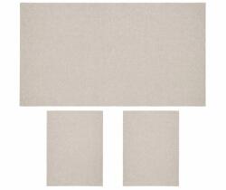 Fargo Set 3 Covoare Fargo 71501-050, Crem, 1 buc 80x150 cm, 1 buc 120x170 cm, 1 buc 200x290 cm (PACHET3/71501-050) Covor