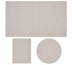Fargo Set 3 Covoare Fargo 71501-050, Crem, 1 buc 80x150 cm, 1 buc 160x230 cm , 1 buc rotund 120x120 cm (PACHET3/71501-050 ROTUND) Covor
