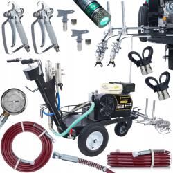 Zenthril PowerXcellence Helix C - Mașină de marcat rutier 9P | 23 MPa | 12 L/min | Duze 0, 045″/0, 029″ | 2 pistoale (ULCB-V3H7)