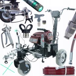 Zenthril PowerXcellence Striker R - Mașină electrică de marcare rutieră 1500 W | 20 MPa | 2, 2 L/min S9HN-JHBJ (S9HN-JHBJ)