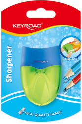Keyroad Hegyező 2 lyukú tartályos Keyroad Mellow vegyes színek (KR971686)