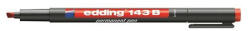 edding Alkoholos marker, OHP, 1 mm, EDDING "143 B", piros (7580069002)
