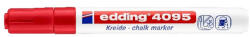 edding Folyékony kréta EDDING 4095 vágott 2-3 mm piros (7580140001) - eztkapdki