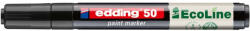 edding Lakkmarker, 2-3 mm, EDDING "50", fekete (4-50-001) - eztkapdki