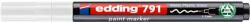 edding Lakkmarker, 1-2 mm, PCR, EDDING "791", fehér (4-791PCR049) - eztkapdki