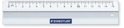 STAEDTLER Vonalzó, alumínium, 15 cm, STAEDTLER "Mars 563 (563 15)