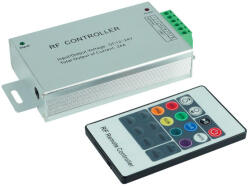2r CONTROLLER FOR RGB 12V 3x8A 20 KEYS RF távirányító LED szalaghoz (L2206897)